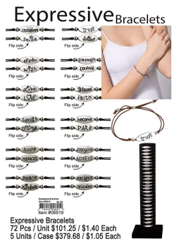 Expressive Bracelets